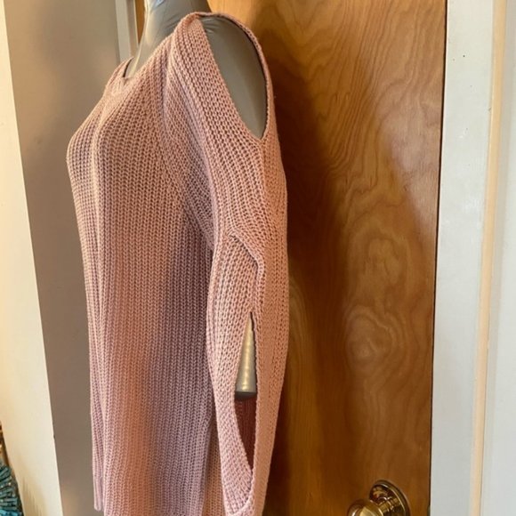 True Craft  Blush Pink Sexy Women Plus XL1 Sweater NWT - Picture 2 of 13